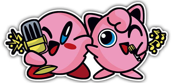 Aufkleber: Kirby-Gesang