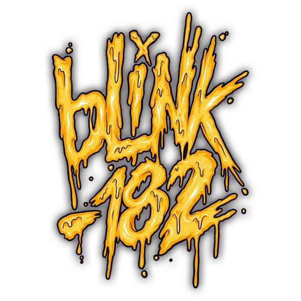 Aufkleber: Blink 182