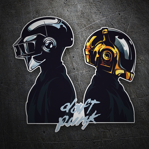 Aufkleber: Daft Punk