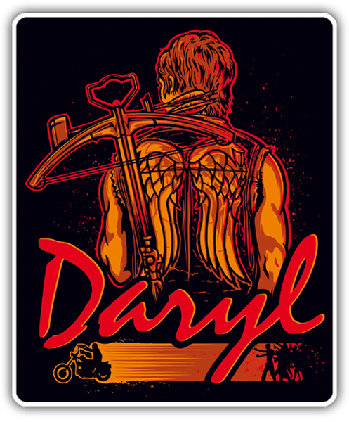 Aufkleber: Daryl