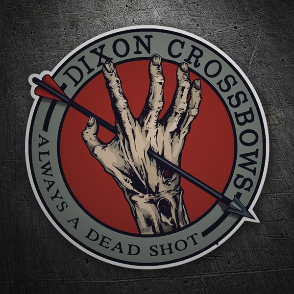 Aufkleber: Dixon Crossbows