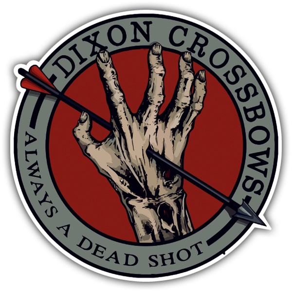 Aufkleber: Dixon Crossbows
