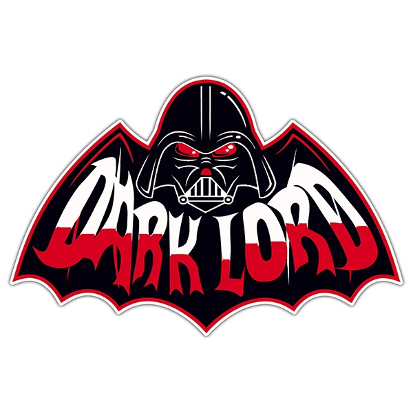 Aufkleber: Dark lord