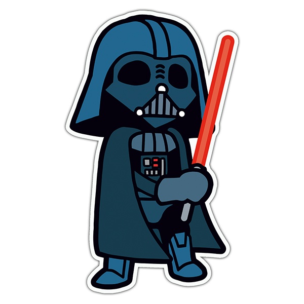 Aufkleber Darth Vader Zeichnen Webwandtattoo Com