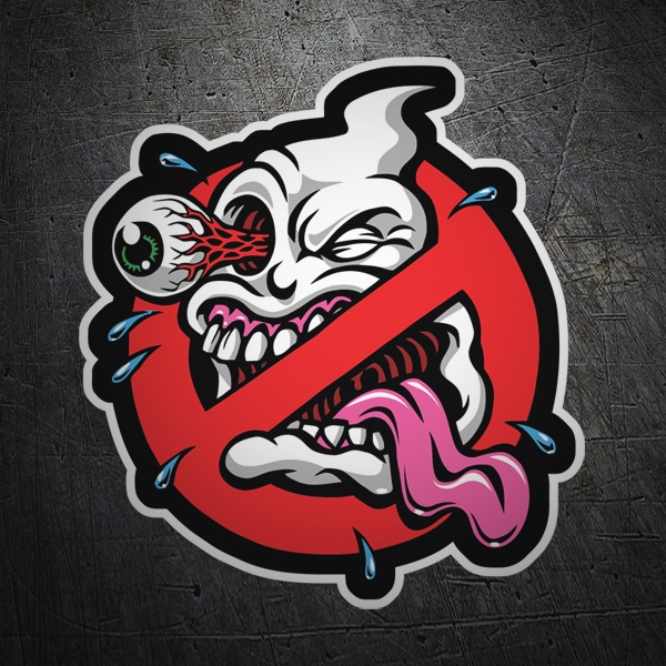 Aufkleber: Ghostbusters Skate