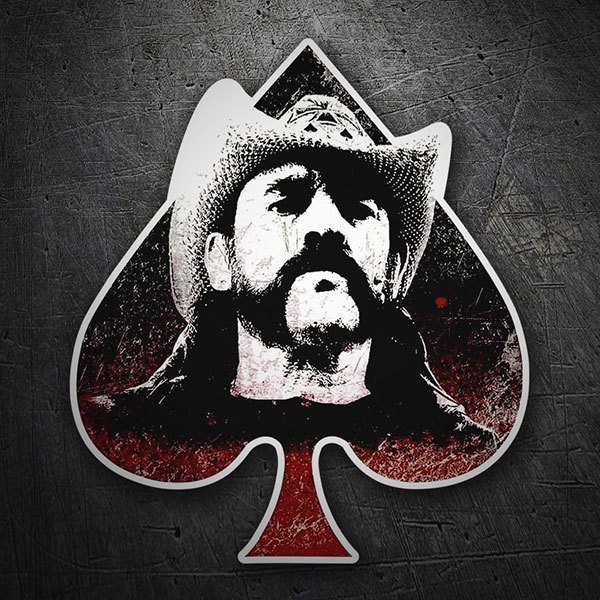 Aufkleber: Lemmy Kilmister Motorhead