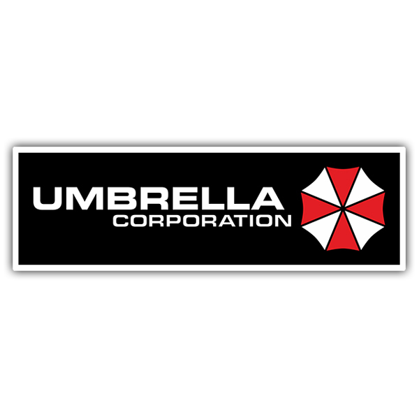 Aufkleber Umbrella Corporation