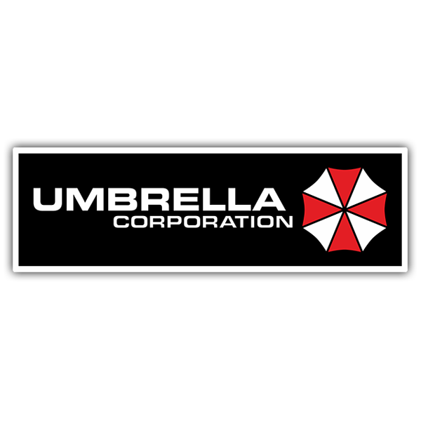 Aufkleber: Umbrella Corporation