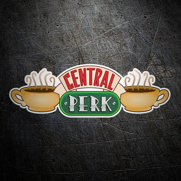 Aufkleber: Central Perk - Friends