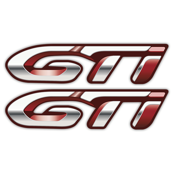 Aufkleber: Kit GTI 0