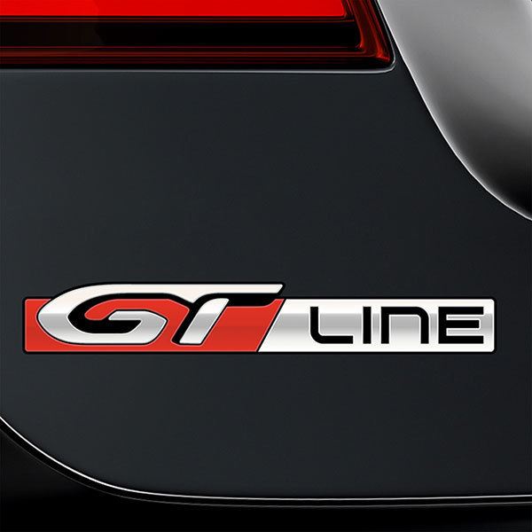 GT Line Aufkleber 1/1