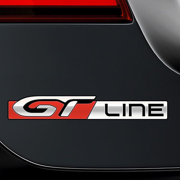 Aufkleber: Kit GT Line Peugeot