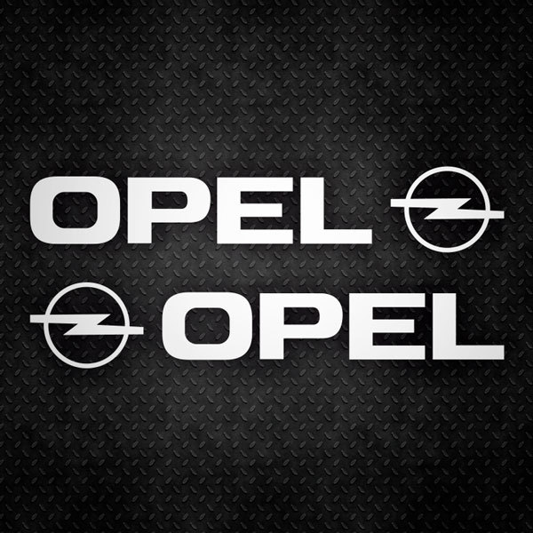 Aufkleber Opel Logo Webwandtattoo Com