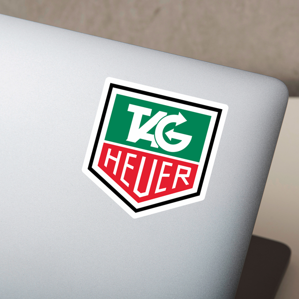 Aufkleber: Tag Heuer Logo