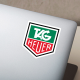 Aufkleber: Tag Heuer Logo 3