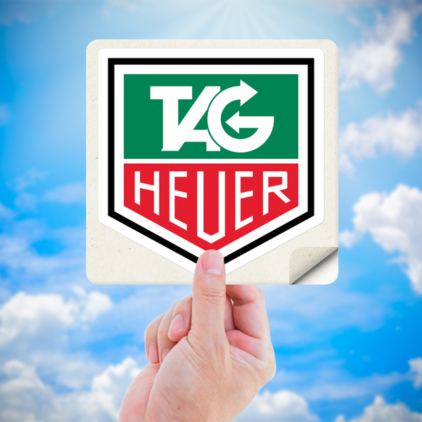 Aufkleber: Tag Heuer Logo