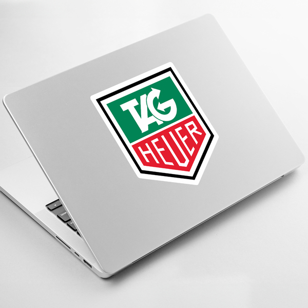 Aufkleber: Tag Heuer Logo