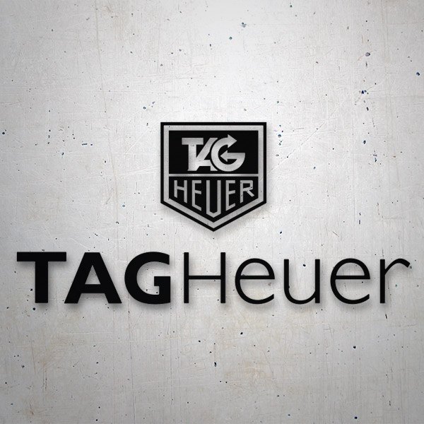 Aufkleber: TAG Heuer Logo