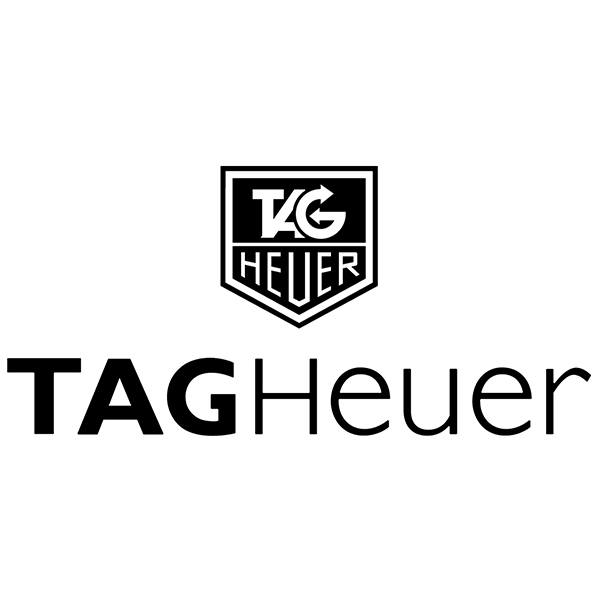 Aufkleber: Tag Heuer Since 1860