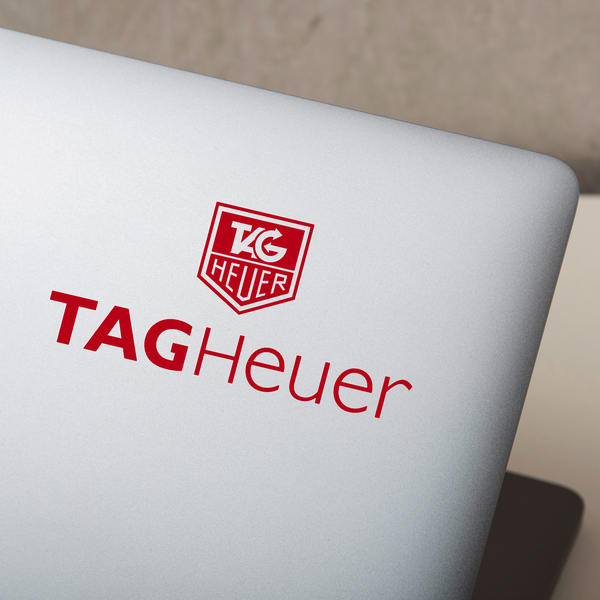 Aufkleber: Tag Heuer Since 1860