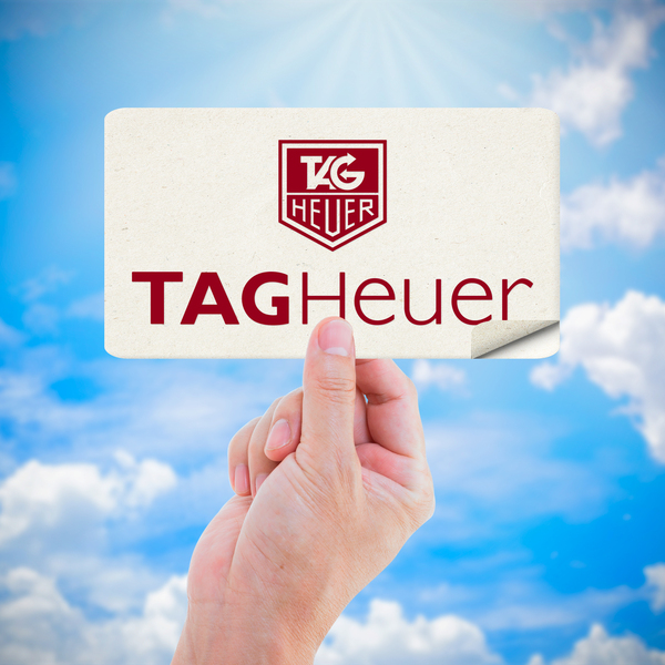 Aufkleber: Tag Heuer Since 1860