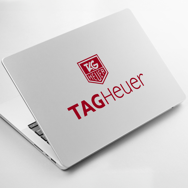 Aufkleber: Tag Heuer Since 1860