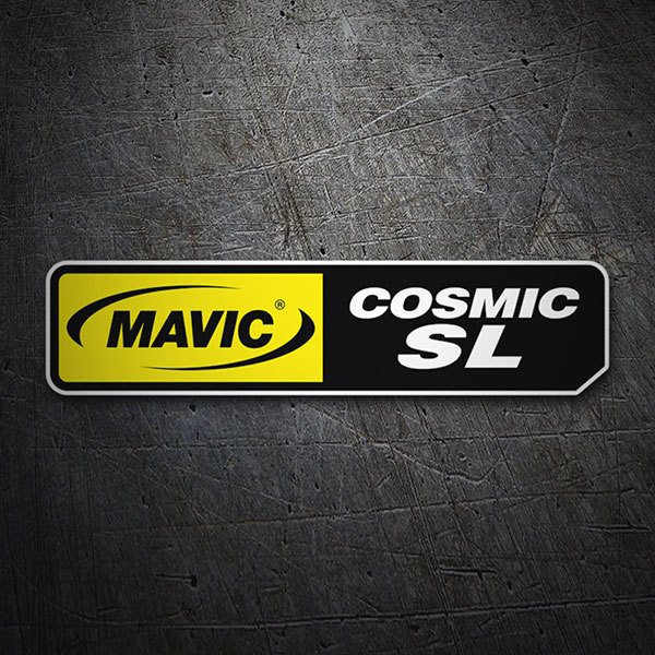Aufkleber: Mavic Cosmic SL 1