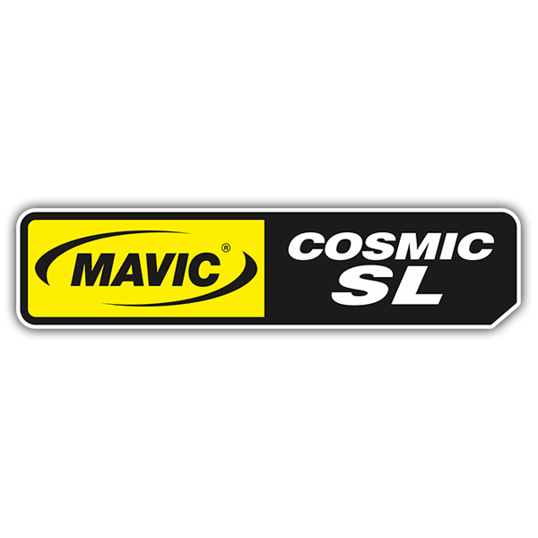 Aufkleber: Mavic Cosmic SL