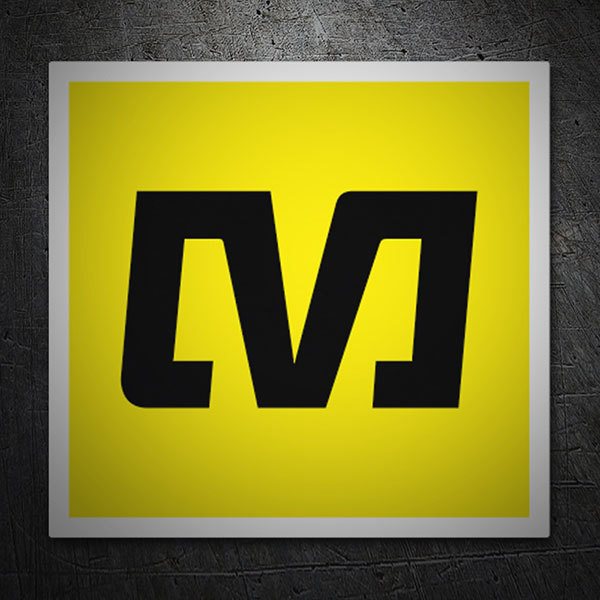 Aufkleber: Logo Mavic Estilizado en Letras