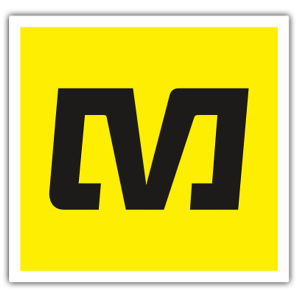 Aufkleber: Logo Mavic Estilizado en Letras
