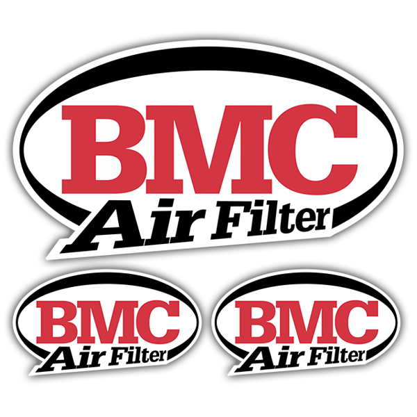 Aufkleber: Kit BMC Air Filter