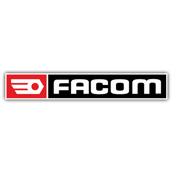 Aufkleber: Facom-Logo