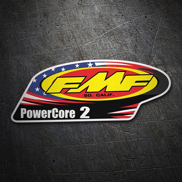 Aufkleber: FMF PowerCore2