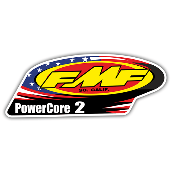 Aufkleber: FMF PowerCore2
