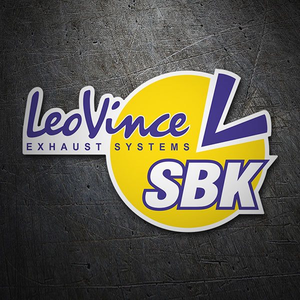Aufkleber: LeoVince Exhaust Systems SBK