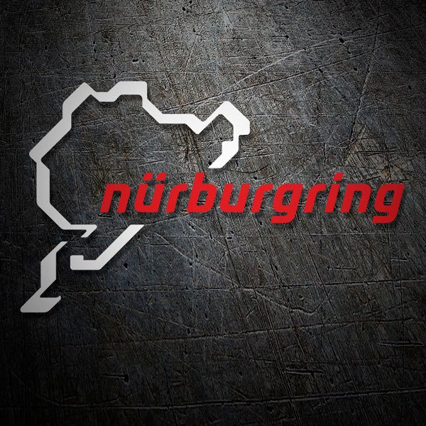 Aufkleber: Nürburgring