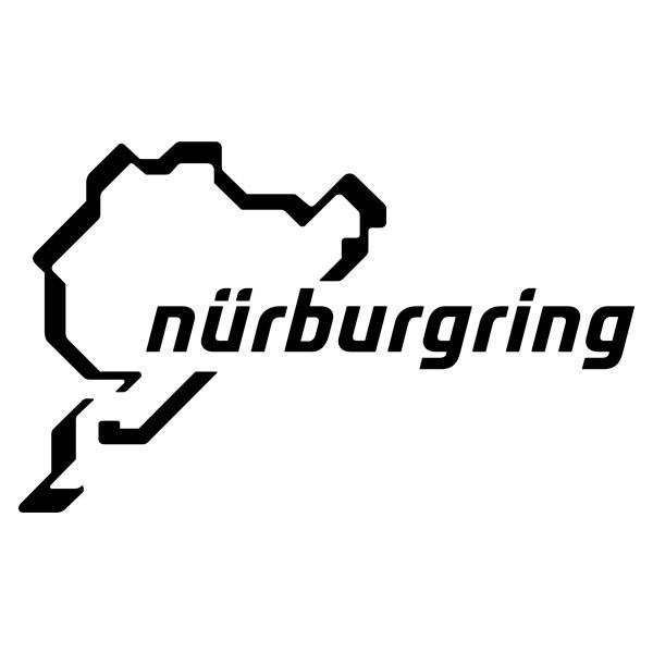 Aufkleber: Nürburgring