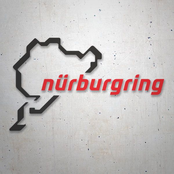 Aufkleber: Nürburgring