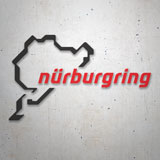 Aufkleber: Nürburgring 2