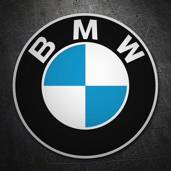 Aufkleber: BMW
