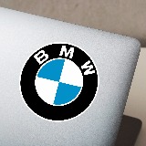 Aufkleber: BMW 3