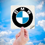 Aufkleber: BMW 5
