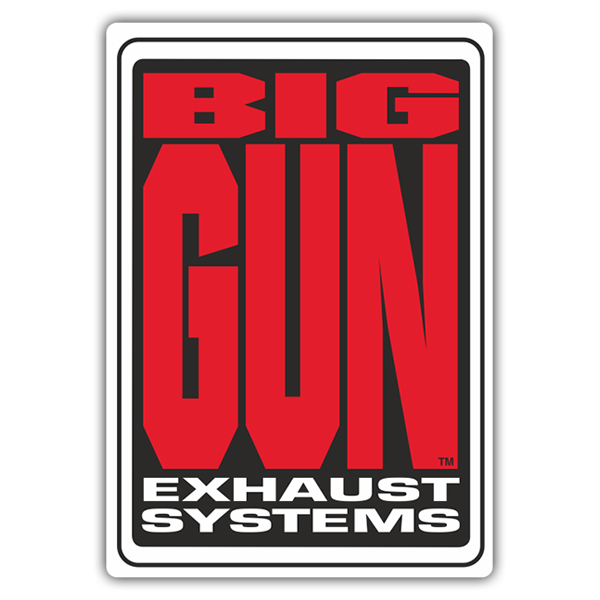 Aufkleber: Big Gun Exhaust Systems