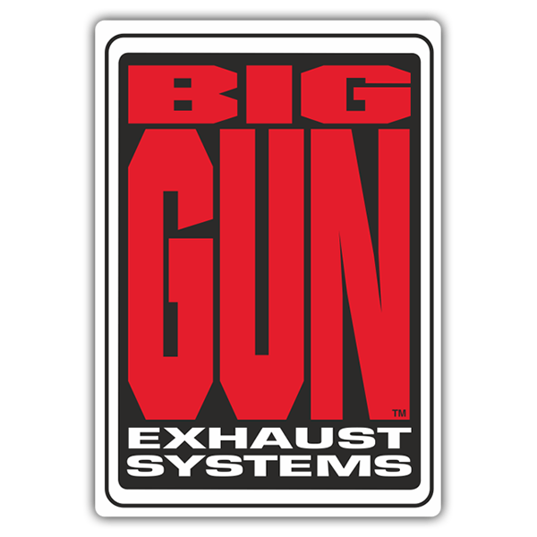 Aufkleber: Big Gun Exhaust Systems 0
