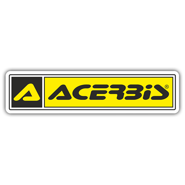 Aufkleber: Acerbis Classic