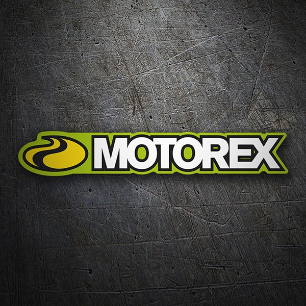 Aufkleber: Motorex Logo
