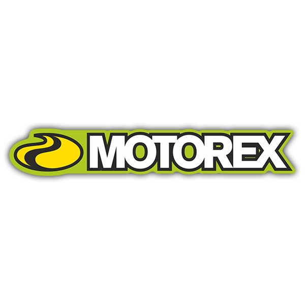 Aufkleber: Motorex Logo