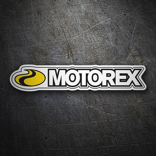 Aufkleber: Motorex Classic