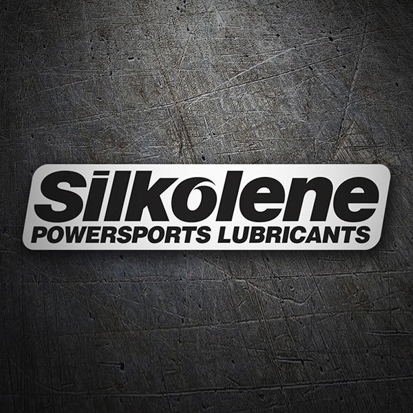 Aufkleber: Silkolene Powersports Lubricants