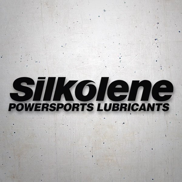 Aufkleber: Silkolene Lubricants